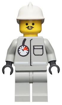 Lego Minifigur firec007 Fire
